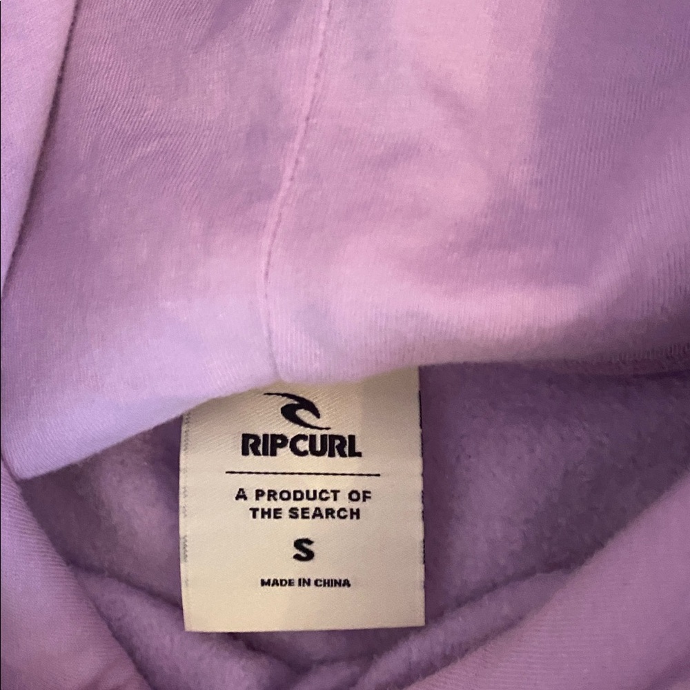 Rip Curl Lavender Hoodie - Picture 2 of 4